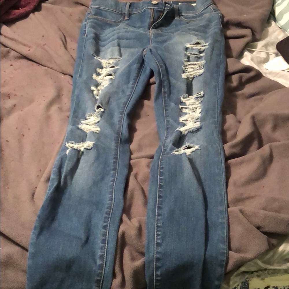 Pacsun- ripped skinny jeans